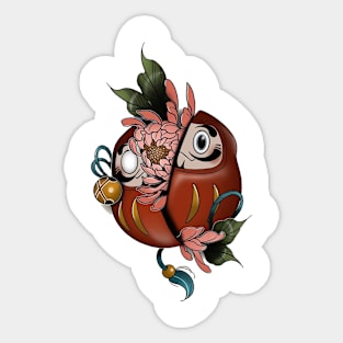 daruma Sticker